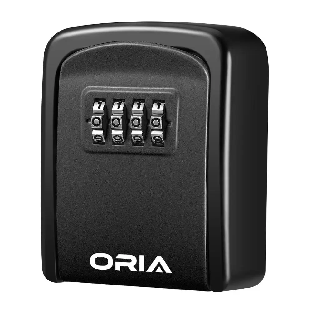 Oria Password Key Box Decorazione Key Code Box Key Storage Lock Box Scatola Per Password A Parete Scatola Per Serratura A Chiave Esterna