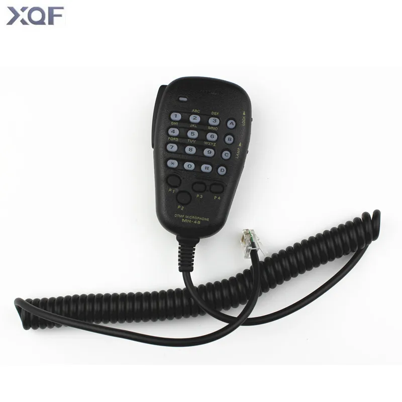 Auto Radio Mh-48A6J Dtmf Mic Microfono Per Yaesu Ft-8800R Ft-8900R Ft-7800 Ft-7800R Mobile Radio