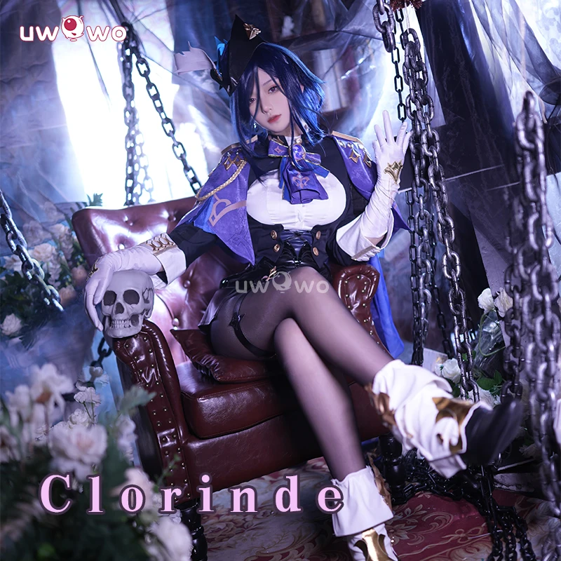 Uwowo Clorinde Cosplay Collab Series