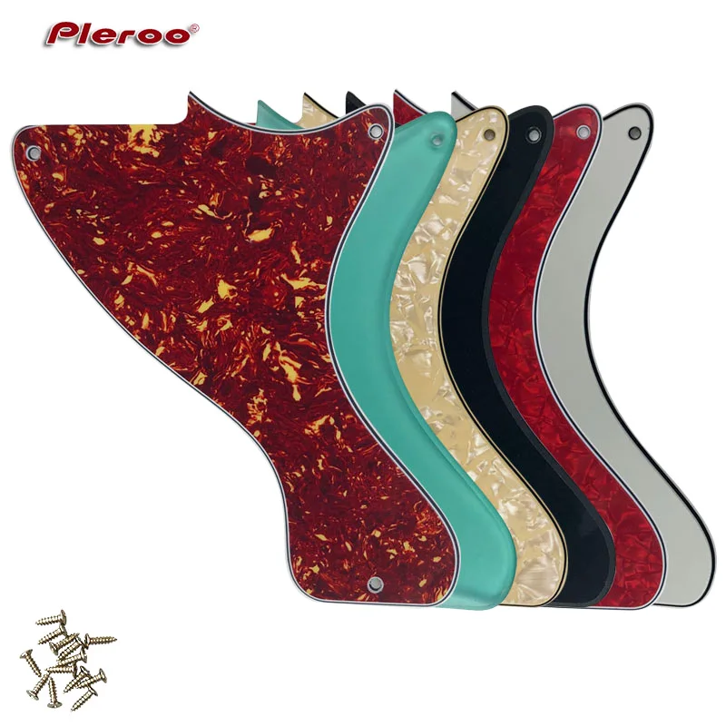 Parti Di Chitarra Personalizzate Pleroo-Per Noi Jr Lp Les Paul Junior Piastra Antigraffio Per Battipenna Per Chitarra Scelta Multicolore