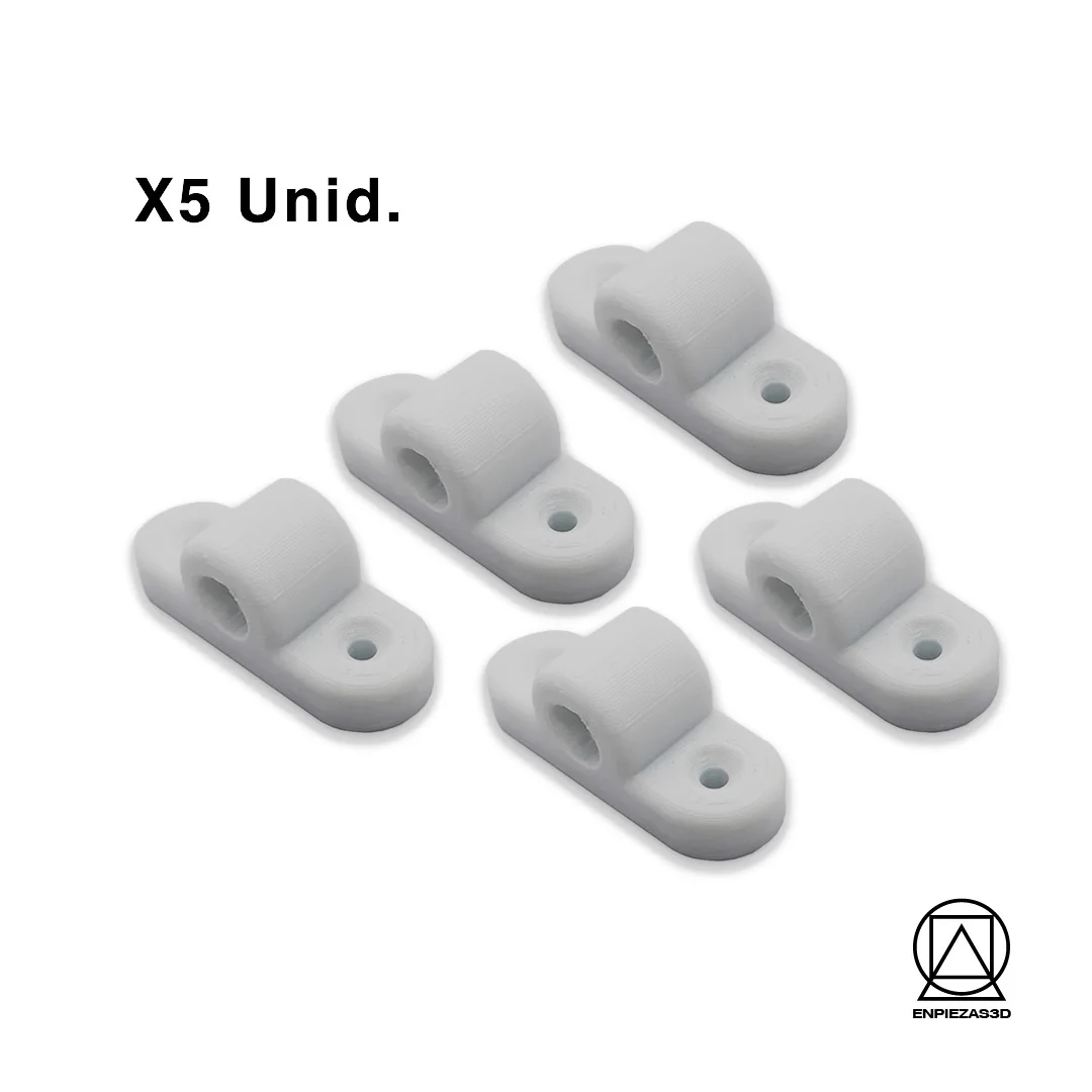5X Trailer Advance Supporta Compatibile Con La Maggior Parte Dei Modelli Del Mercato, Supporto Di Ricambio Caravan Plastic Abs, Hobby. Airstream. Knau