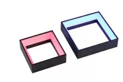Rih32Ir Machine Vision Detection Led Square Shadowless Low Angle Bright Light Source Lampada Di Rilevamento Dell'Attrezzatura Ccd