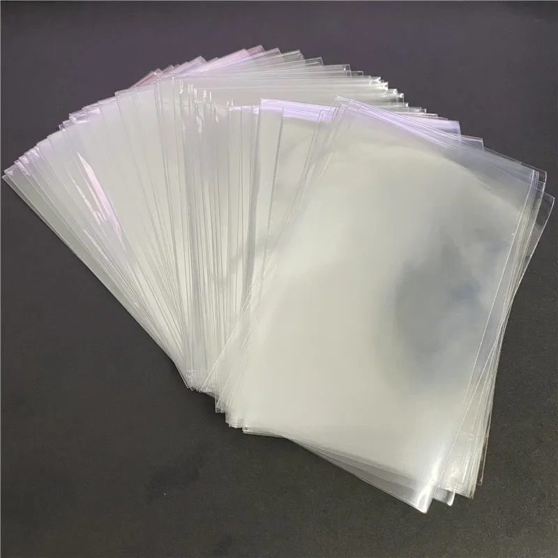 100 Pz/Lotto Trasparente Card Protector Magic Board Game Tarocchi Caso Carte Raccolta Maniche Di Carta 10 Formati