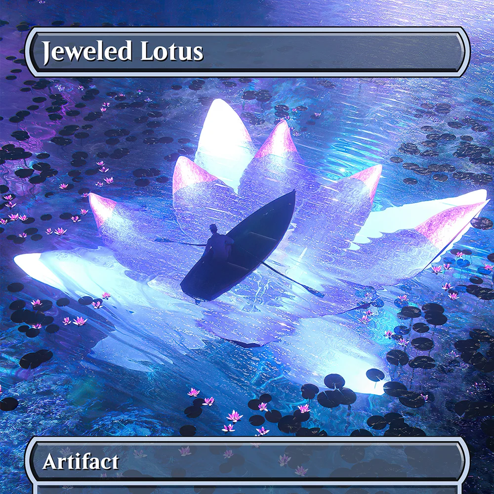 Tcg Proxy Cards For Home Play Mtg Cards Jeweled Lotus Double Season Demonic The Magic Prector Ur Dragon The Gathering