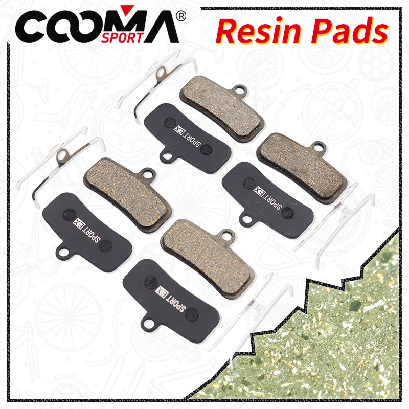 4 Coppie, Pastiglie Freno A Disco Per Bicicletta Per Shimano Xtr, Xt, Bao, Saint, M8120, M8020, M7120, M6120, M820, M810, M640, Mt520, Mt420