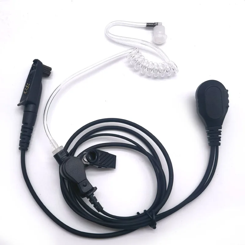 Hyt Air Tube Auricolare Ptt Mic Microfono Auricolare Per Hytera Tc-3600M Tc-610S Tc-780 Tc-610P Tc780 Tc3000 Tc3600 Tc880Gm Radio