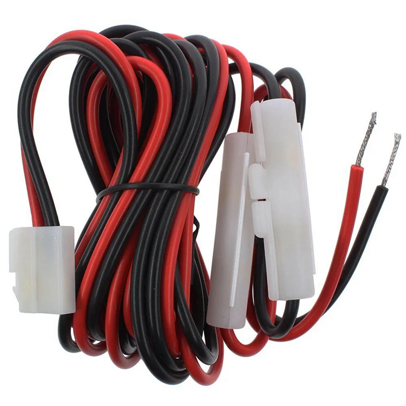 Cavo Di Alimentazione Cc 3M Per Kenwood Tm-201/401B Tm-261A Tm-271 Tm-471 Tm-461 Tm-742A Opc-1132 Yaesu Ft-7800R 8800R Autoradio Mobile