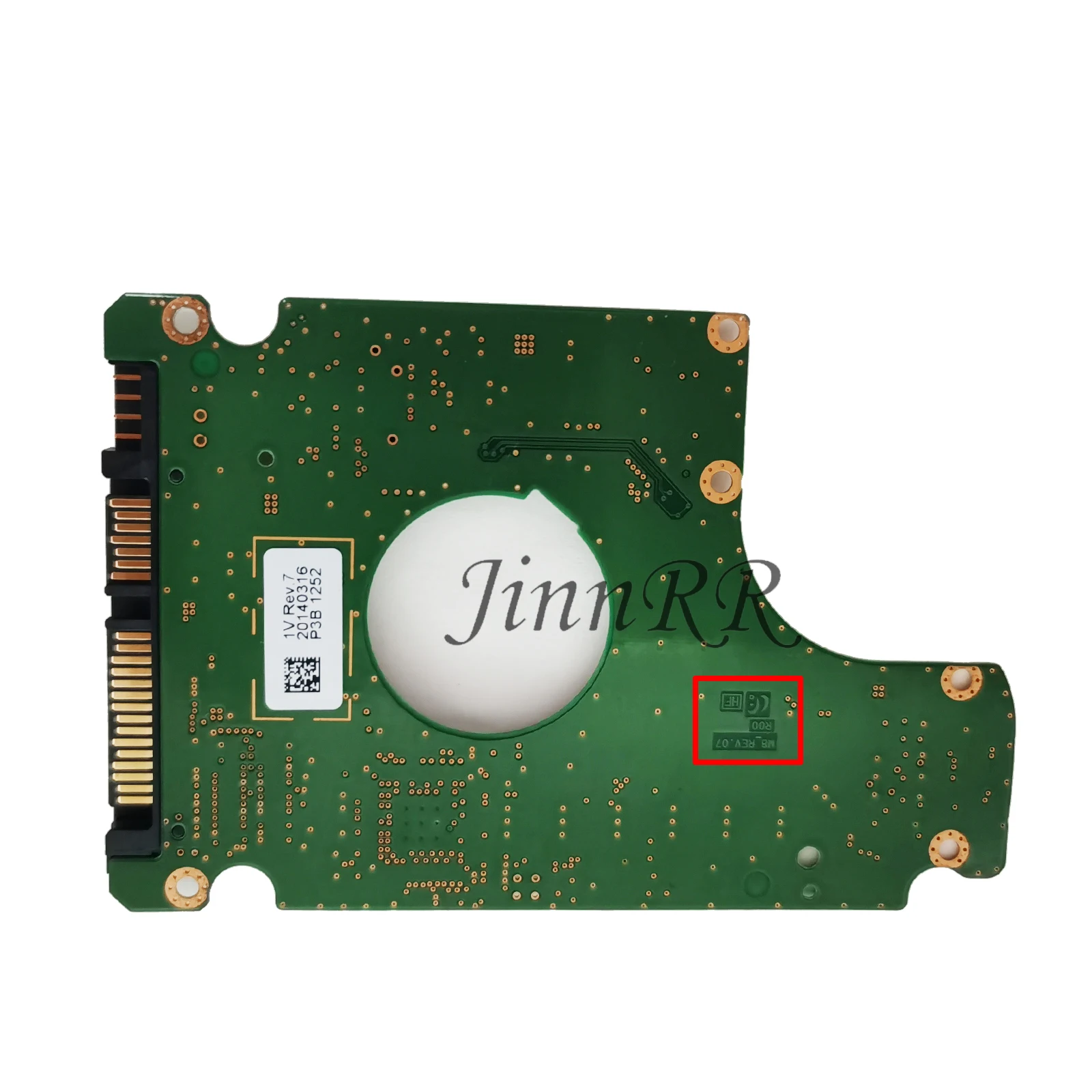 St1000Lm024 Hn-M101Mbb 1T M8 Rev. 07 Trasporto Libero 100% Originale Hdd Pcb Borad St1000Lm024 Hn-M101Mbb 1T M8 Rev. 07