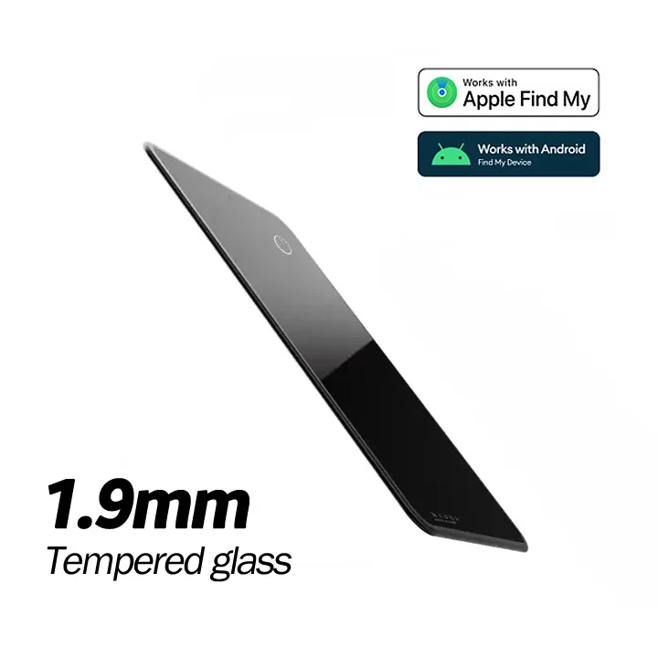 Apple Mfi Certified Card Finder Portafoglio Tracker Finder Nfc Trova Il Mio Tag Air Tag Tracker Locator Finder Per Iphone Ipad Android