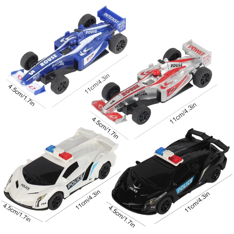 Carrera Go Slot Car 1 43 Racing Parts Police F1 Toy For Children Gift