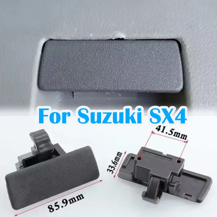 Per Suzuki Sx4 Swift Glove Box Coperchio Coperchio Blocco Maniglia Clip Assembly 2007-2013 Grey Muslimatexlimah Parti Di Ricambio