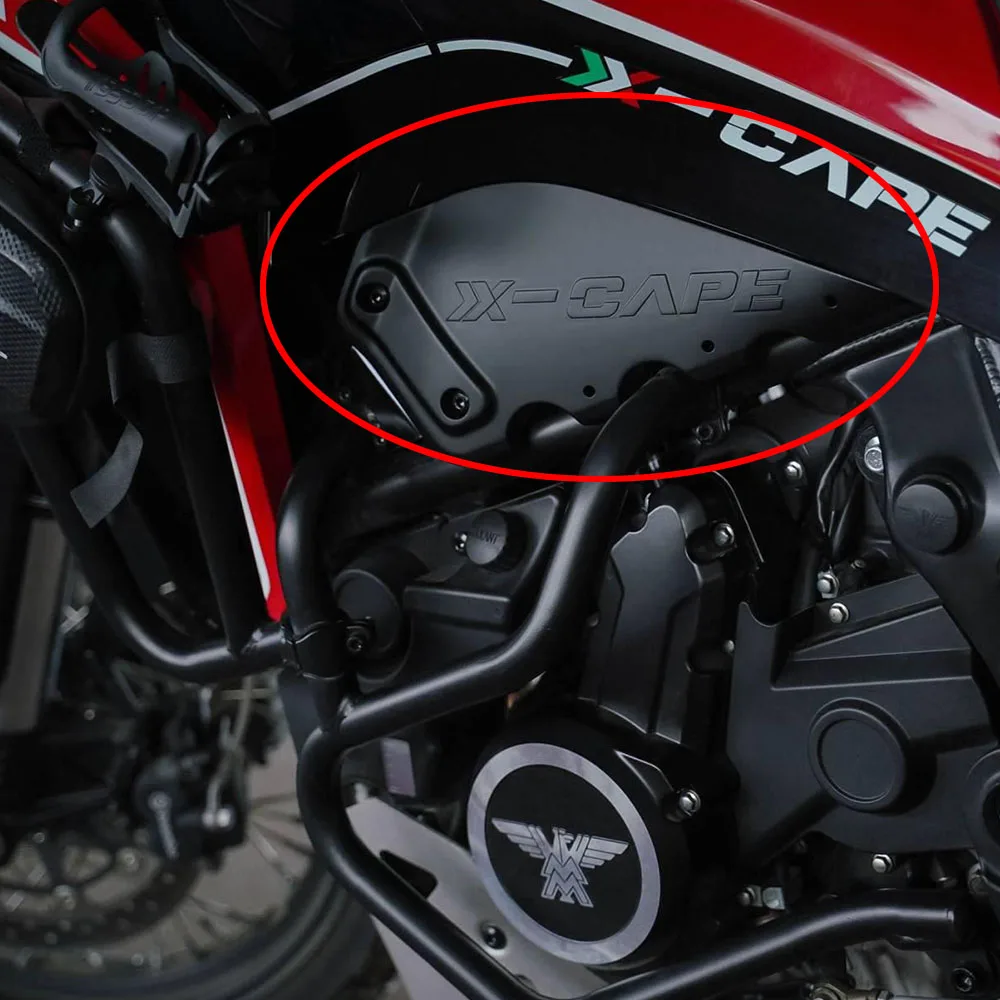 New Fit Morini X-Cape 650 Scalding Plate Heat Shield Shield Anti-Scottatura Board Guard Per Morini X Cape 650 Xcape 650 Xcape650