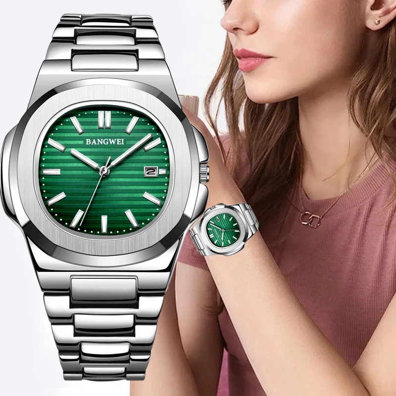 Lige Creative Women Watch Fashion Sport Impermeabile Wriswatches Al Quarzo Top Brand Luxury Date Watch Per Le Donne Reloj Mujer