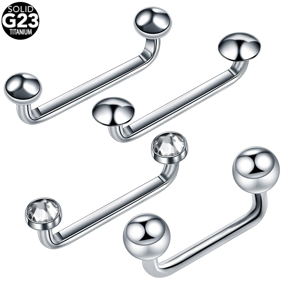 1 Pz Titanio Dermal Anchor Piercing Surface Barbell Micro Dermal Piercing Skin Diver Micro Dermal Jewelry Sex Body Jewelry