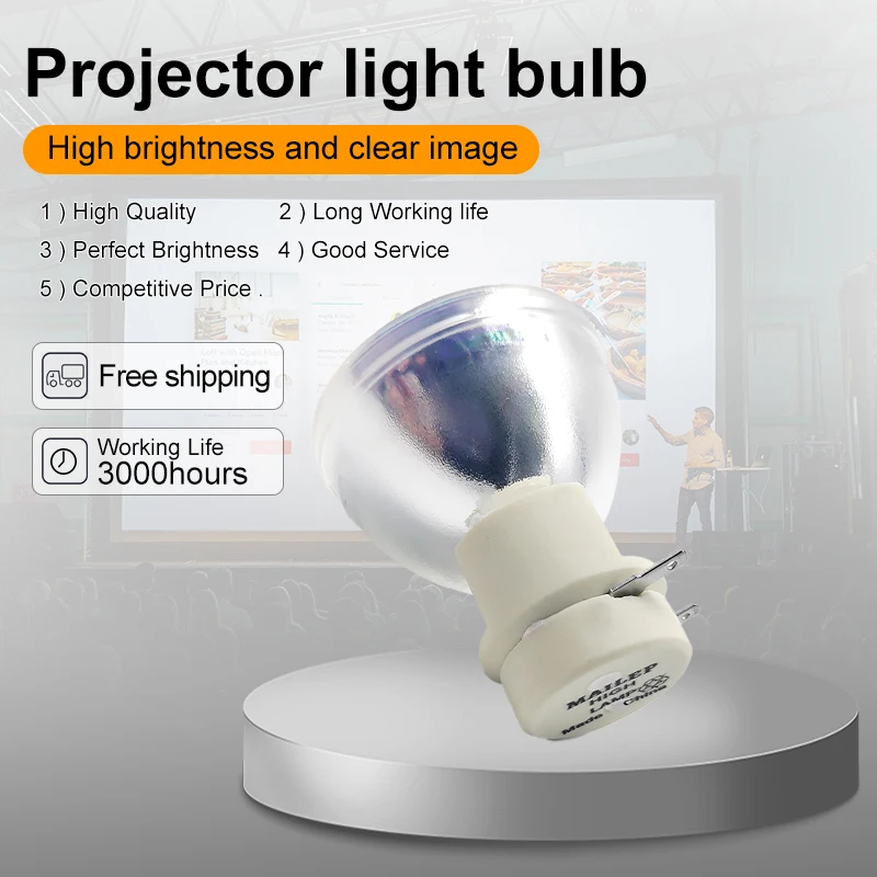 P-Vip 240/0.8 E20.9 Lampada Del Proiettore 5J.J7L05.001 5J.Jee05.001 Per Benq W1070 W1080St Ht1075 Ht1085St W1070 + W1080St + I700 Mx662