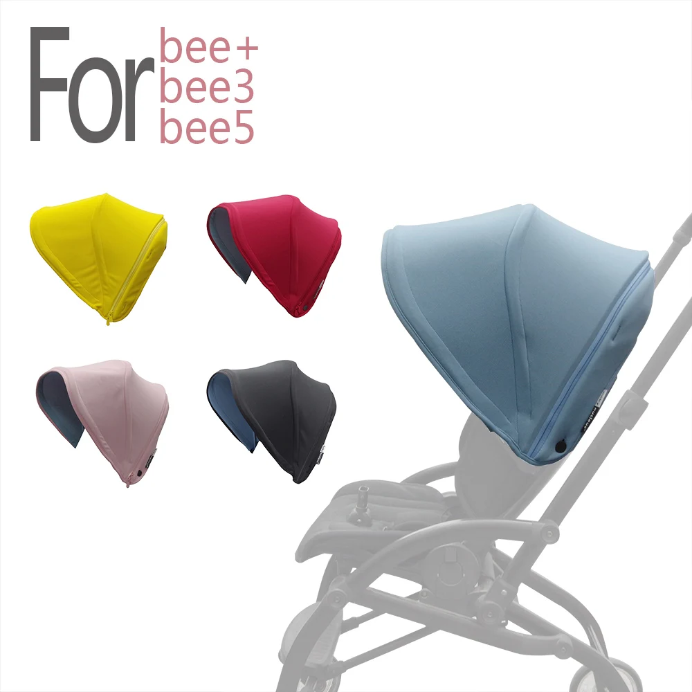 Passeggino Parasole Per Bugaboo Bee 5 Bee 3 6 Bee + Carrozzina Cappuccio Tenda Copri Tettoia Accessori Passeggino Bambino