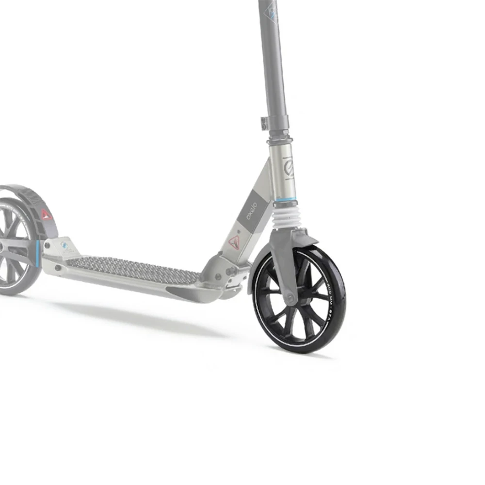 Passeggino Ruota Compatibile Oxelo Town 7 /9 Scooter 200Mm Grande Ruota Carrello Della Spesa Passeggino Disponibile Materiale Pu Durezza 87A