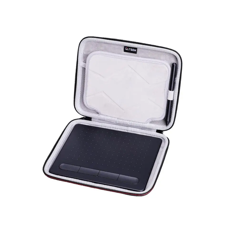 Custodia Rigida Impermeabile Eva Ltgem Per Tavoletta Grafica Wacom Ctl4100 Intuos