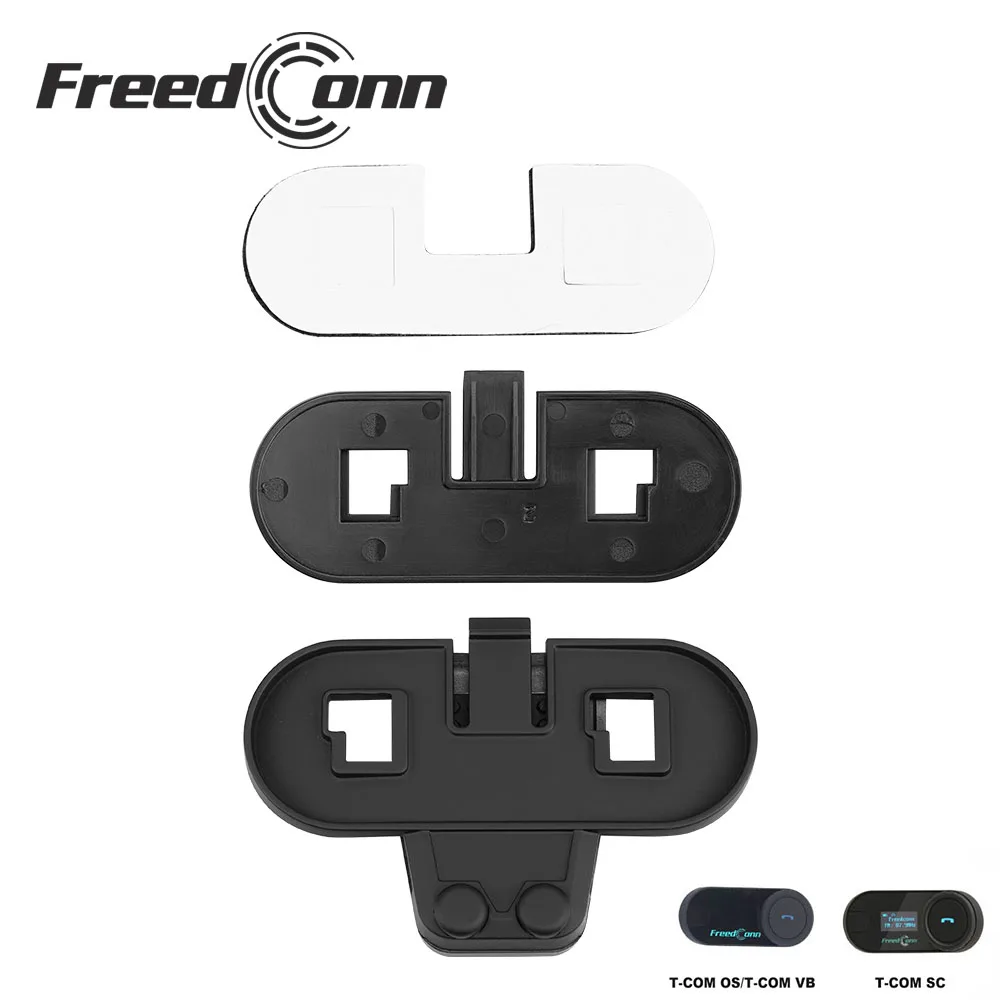 Originale Freedconn Tcom Sc Motorcycle Interfono Helmet Bluetooth Headset Accessories Back Clip Apply To T-Com Series Interphone