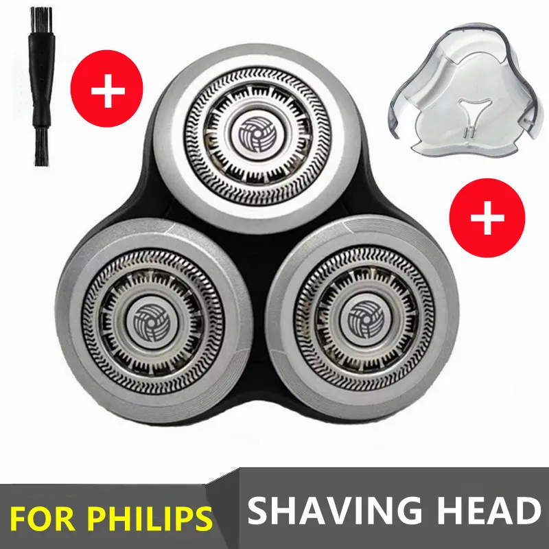 Nuova Testina Di Ricambio Per Rasoio Philips Rq10 Rq11 Rq12 Rq32 Sh90/52 Sh70/52 9000 7000 S9031 S 9111 9711 9712 S9911 S9152 S9311 Rasoio
