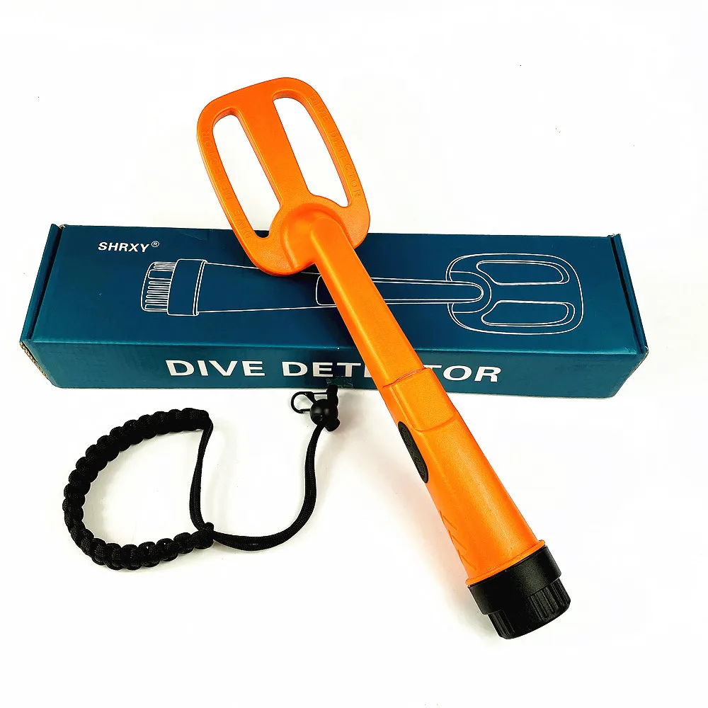 Rilevatore Di Metalli Subacqueo Pulse Pinpointer Induction Diving Treasure Rilevatore Di Metalli Impermeabile Cercatore Di Metalli Tenuto In Mano