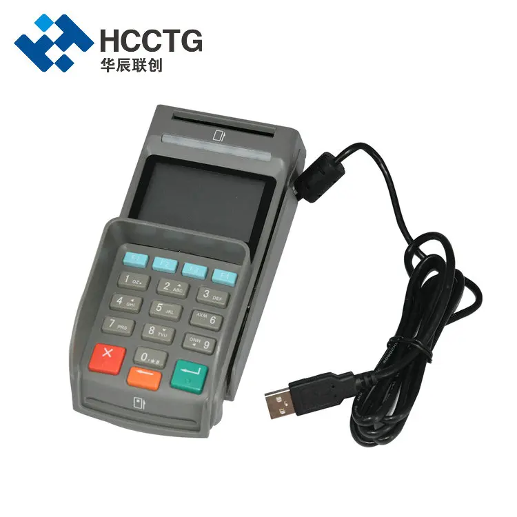 Lettore Di Schede Emv 4 In 1 Desktop Security E-Payment Atm Pos Usb Pinpad Security Usb E-Payment Pos Pinpad Con Display Lcd Z90Pd
