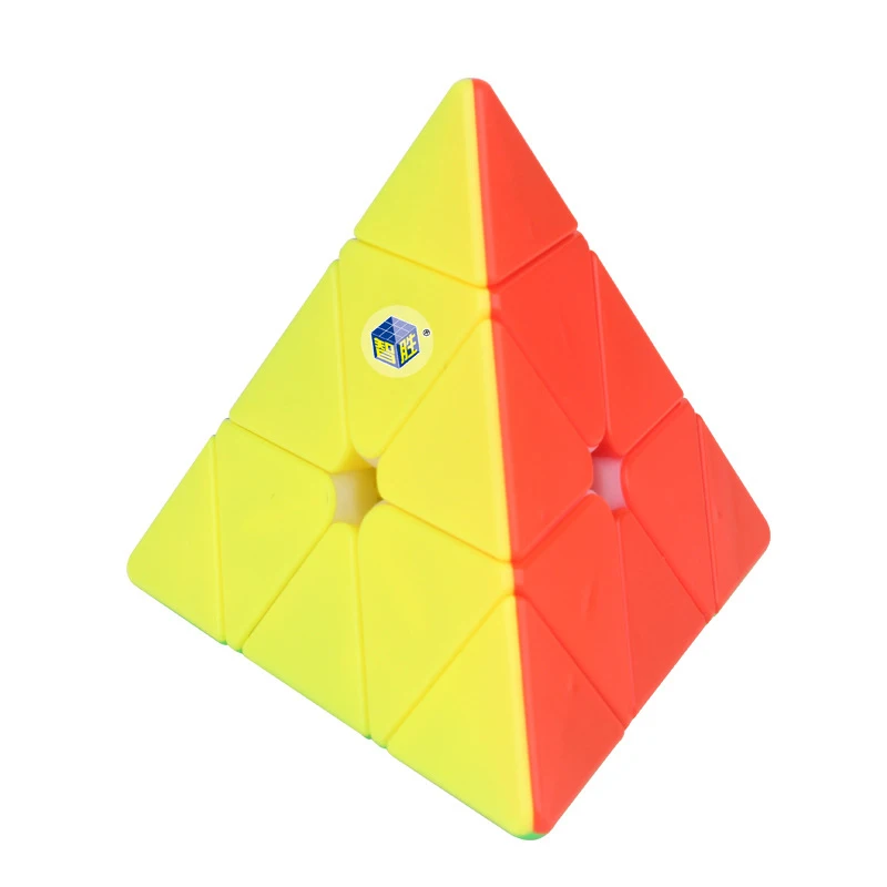 Magnetic Magic Pyramid Cube Stickerless Yongjun Magneti Triangolo Puzzle Speed Cubes For Children Kids Gift Toy Cube Puzzle
