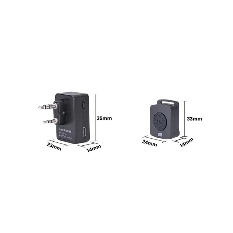 Walkie Talkie Adattatore Bluetooth Vivavoce K/M Modulo Bt Wireless Per Vimoto V6 V8 S V9S Sena Cardo Airide Conn Lexin Maxto