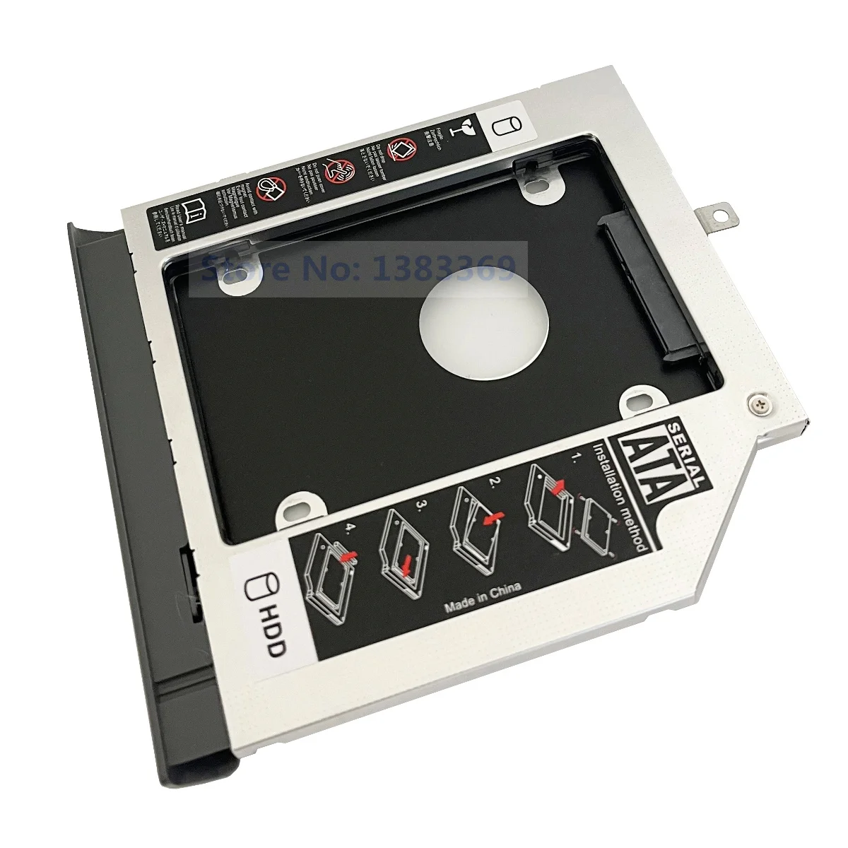 Sata 2Nd Hard Drive Ssd Modulo Hdd Caddy Adattatore Per Lenovo Ideapad 320 V320 320-14Iap 320-15Ikb 320-17Ikb V320-17Ikb Serie