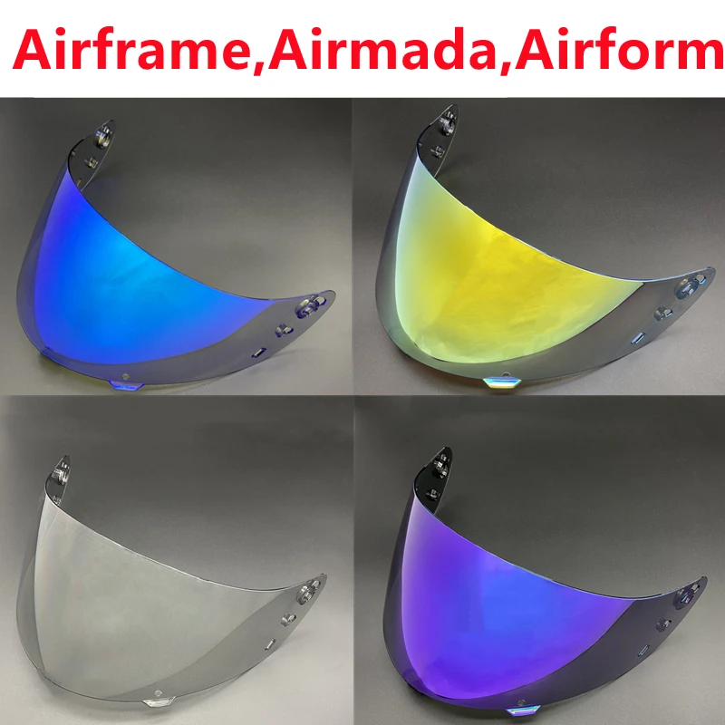 Visiera Per Casco Integrale Per Icon Airframe Pro Ic-04 Airmada Airform Casco Faceshield Cascos Visera Shield Capacetes Accessori