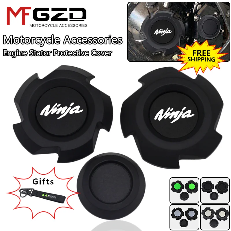 Accessori Moto Abs Coperchio Statore Motore Protezione Laterale Motore Per Kawasaki Ninja 1000 Ninja1000/Sx 2012-2022 2023