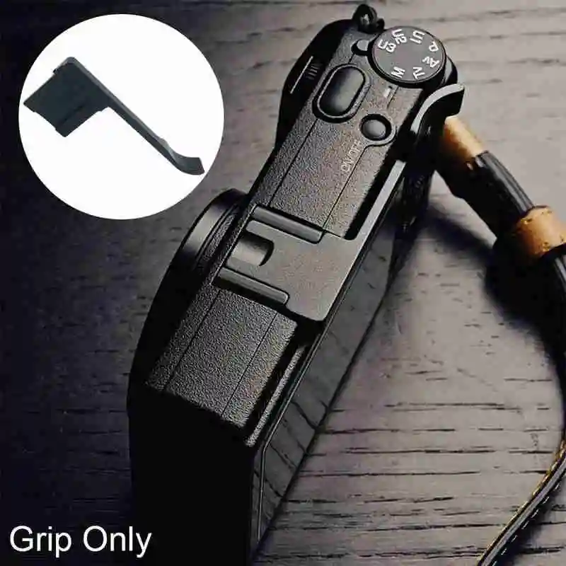 Thumb Up Grip Per Ricoh Gr Iii Gr3 Hot Shoe Cover Pollici Per Ricoh Handle Iii Gr Gr3 Camera Up Accessori Protector R9N0