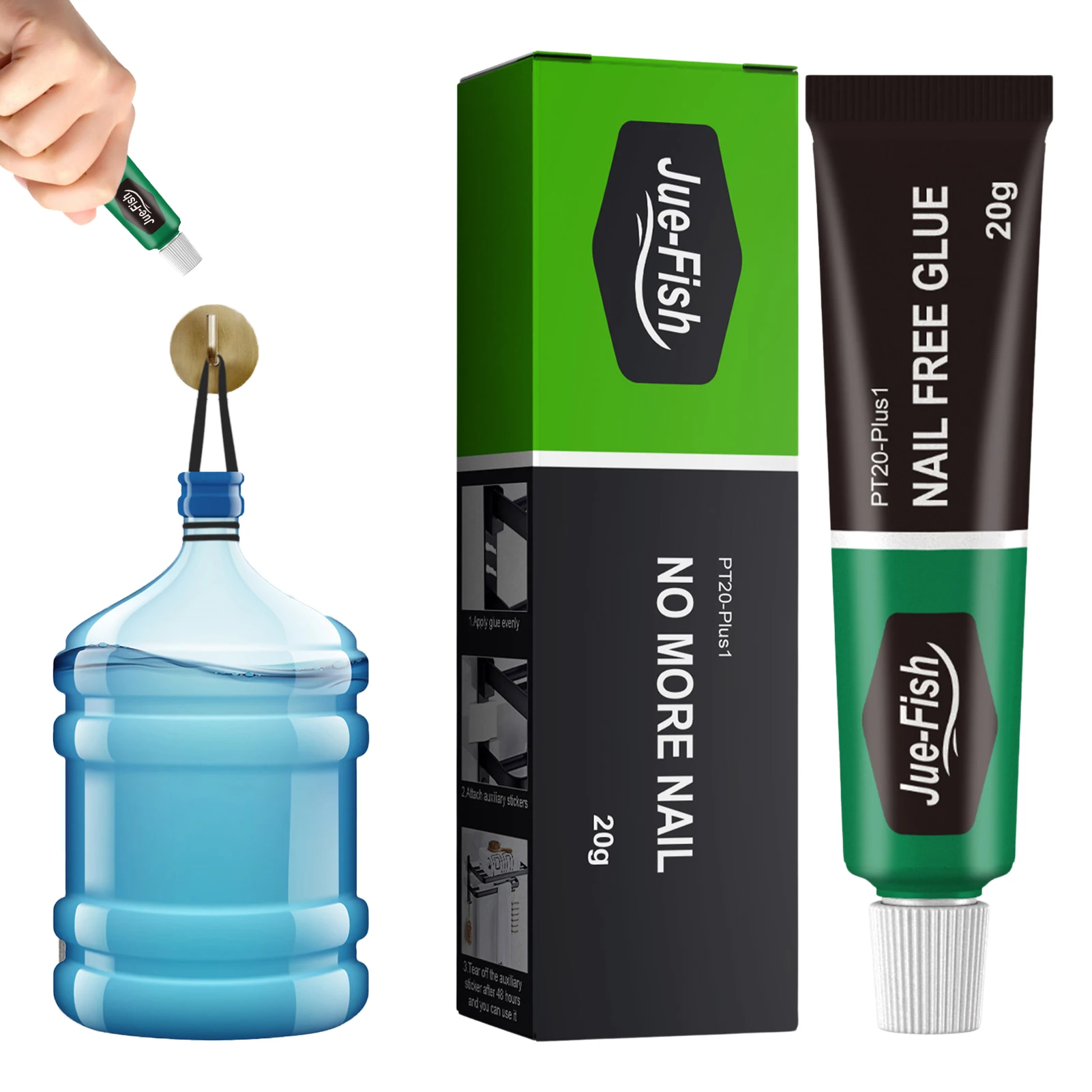 Colla Senza Unghie Colla Super Impermeabile Colla Trasparente Resistente Senza Più Chiodi Colla Universale Invisibile Forte Per Legno Ceramica Metallo