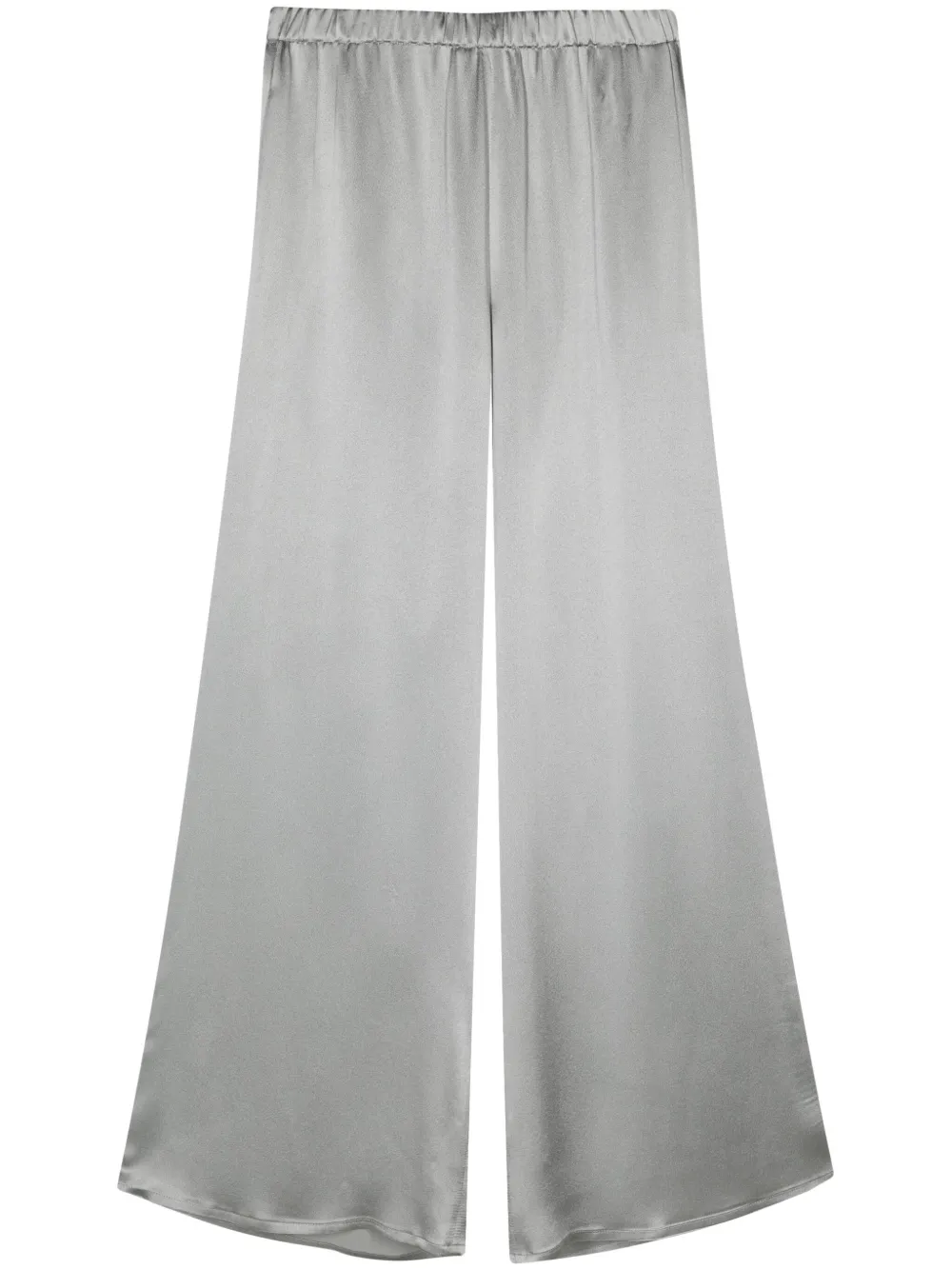 Antonelli satin-finish palazzo pants - Grigio