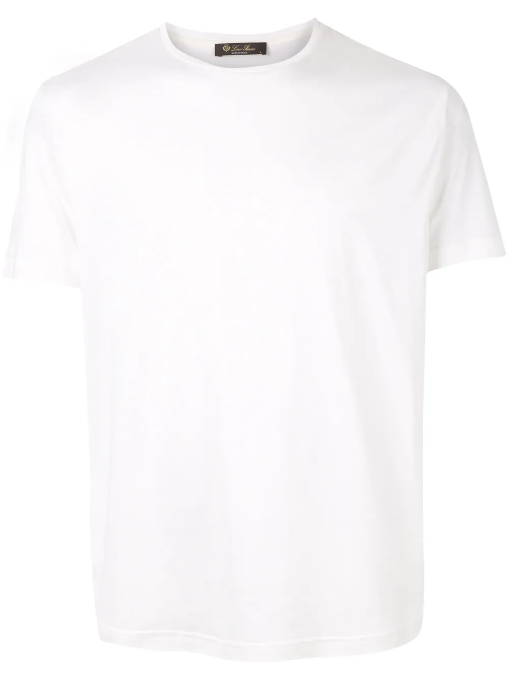 Loro Piana T-shirt con design color-block - Bianco