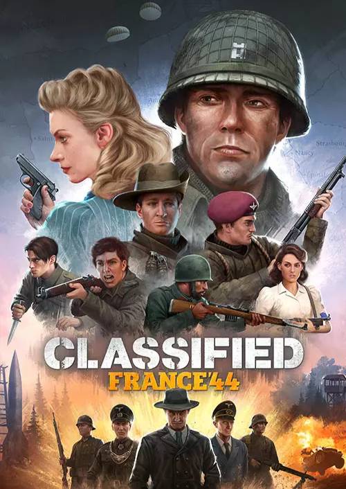 Classified: France '44 Pc