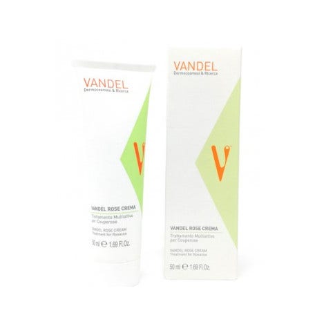 Vandel Rose Crema Viso Alle Rose 50ml