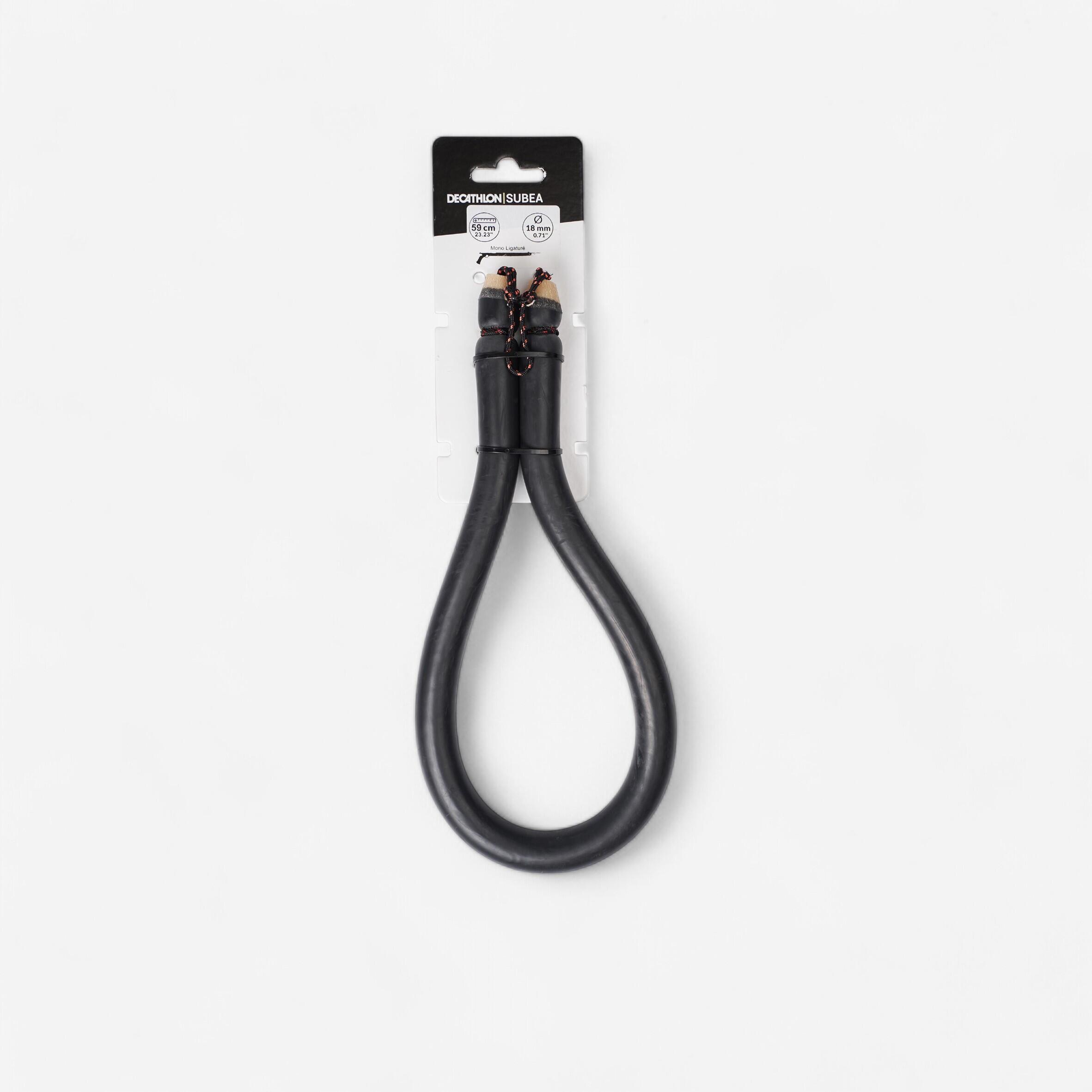 Decathlon | Elastico circolare legato pesca subacquea Ø 18 MM 57 CM legato  |  Subea