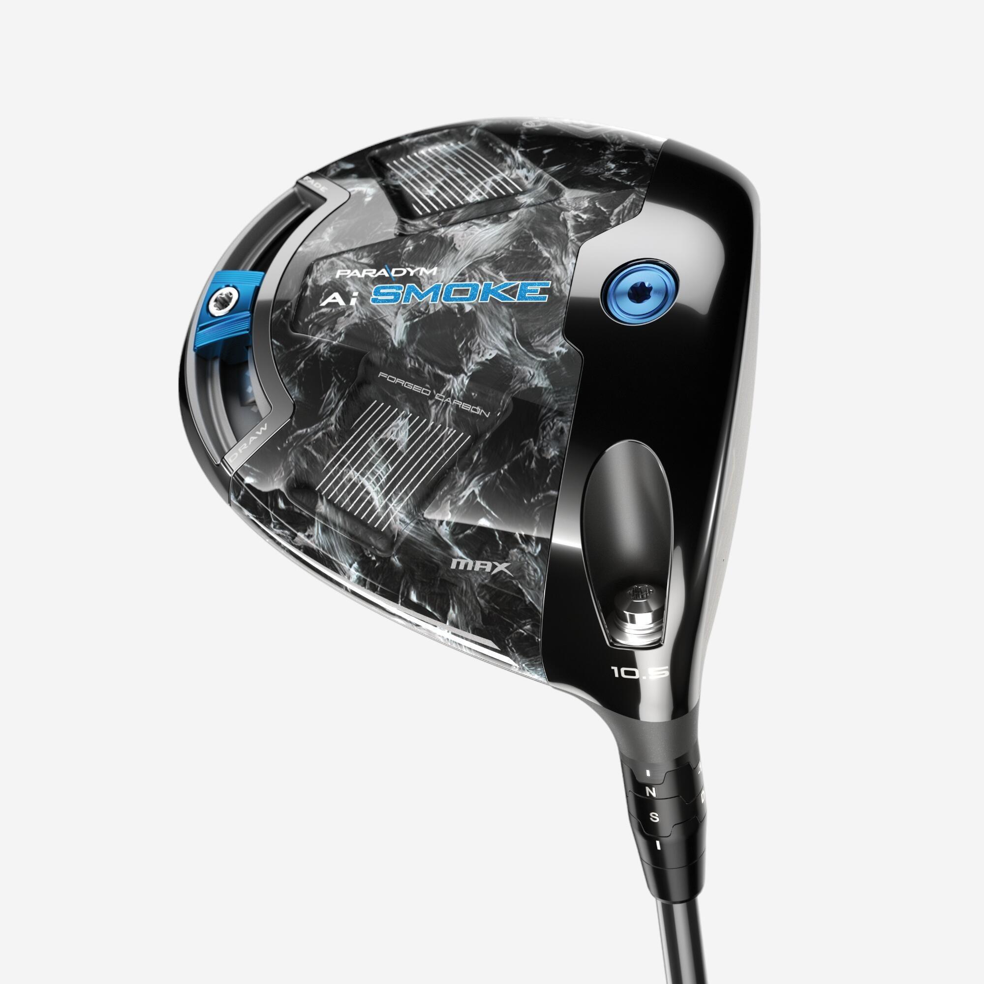 Decathlon | Driver adulto destrorso Callaway PARADYM AI SMOKE MAX 10,5 regular |  Callaway
