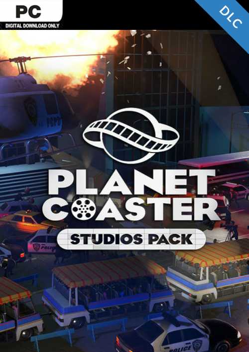 Planet Coaster - Studios Pack Pc - Dlc