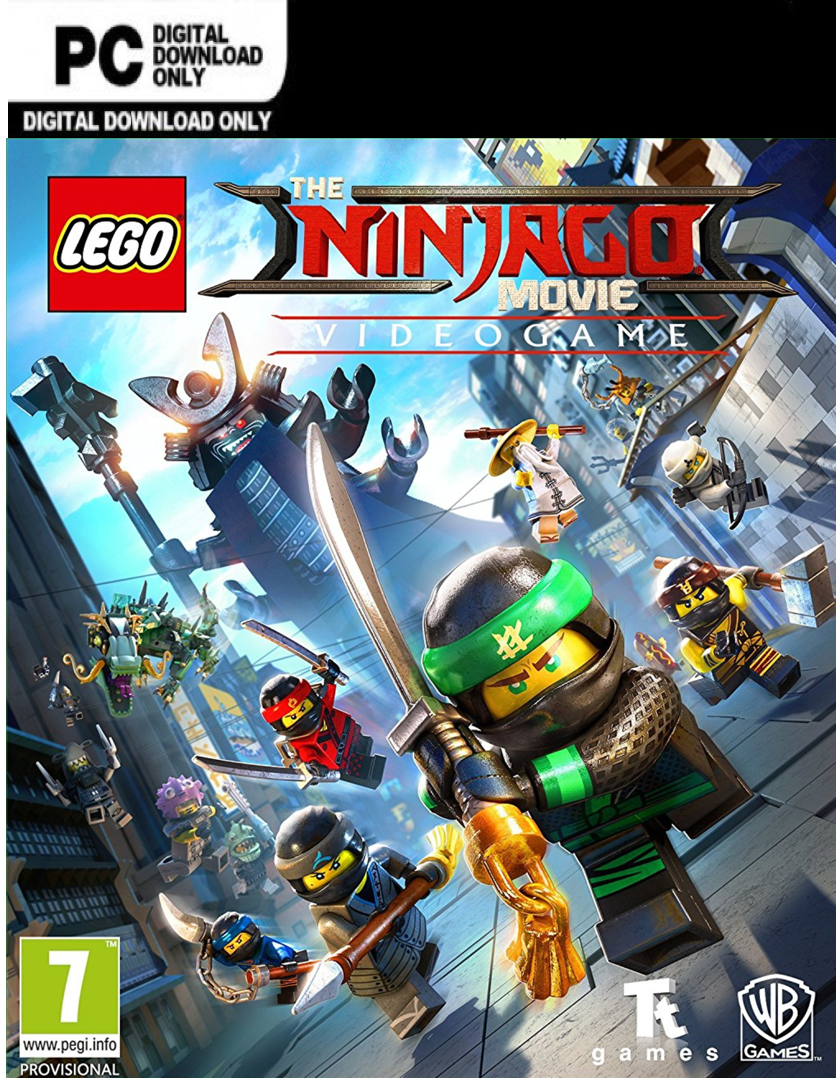 The Lego Ninjago Movie Video Game Pc