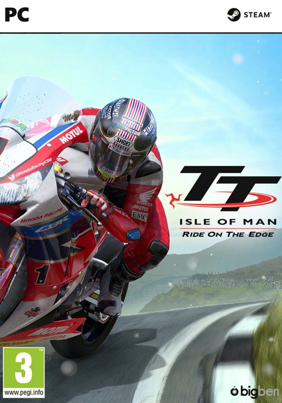 Tt Isle Of Man - Ride On The Edge Pc