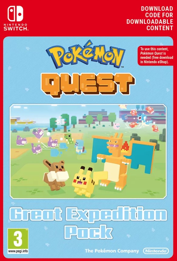 Pokemon Quest - Great Expedition Pack Switch (Eu)