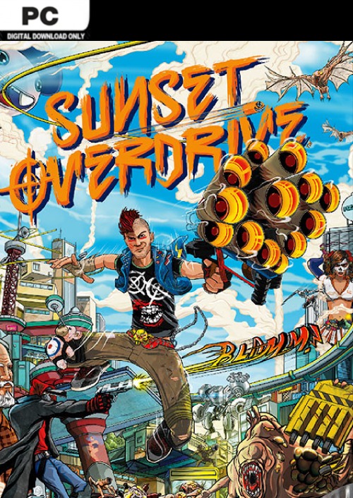 Sunset Overdrive Pc