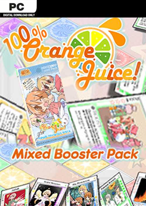 100% Orange Juice  Mixed Booster Pack Pc