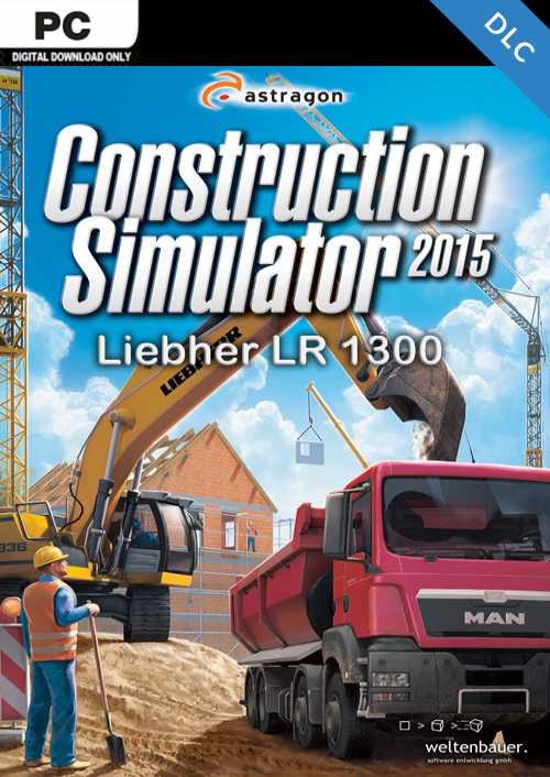 Construction Simulator 2015 Liebherr Lr 1300 Pc