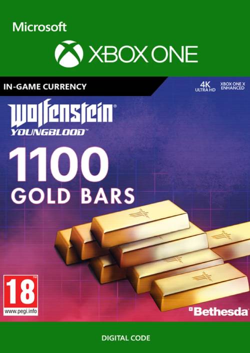 Wolfenstein: Youngblood - 1100 Gold Bars Xbox One