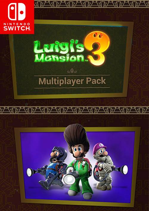 Luigi'S Mansion 3 - Multiplayer Pack Switch (Eu & Uk)