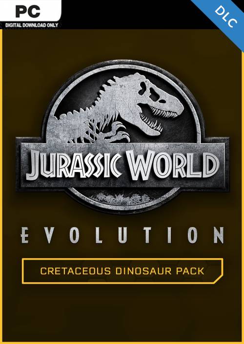 Jurassic World Evolution Pc: Cretaceous Dinosaur Pack Dlc