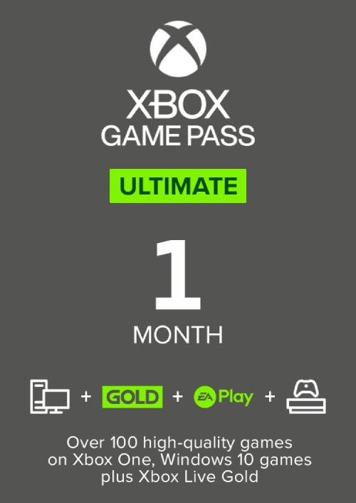 1 Mese Xbox Game Pass Ultimate Xbox One / Pc (Eu)